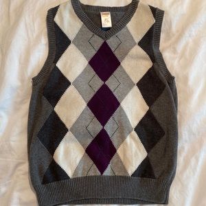 Gymboree boys sweater vest. Size M (7-8)